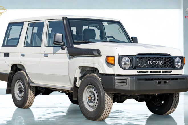 LC76 MANUAL 4.2L DIESEL WITH DIFF LOCK