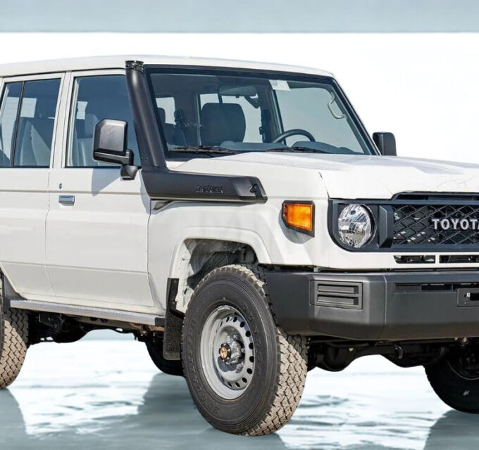 LC76 MANUAL 4.2L DIESEL WITH DIFF LOCK