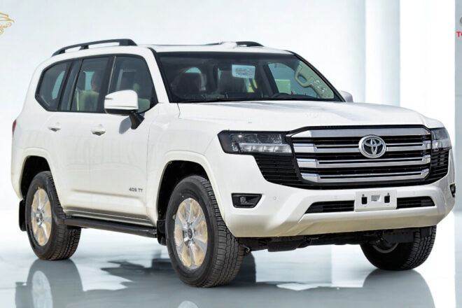 TOYOTA LAND CRUISER EXR 3.5L PETROL ,TWIN TURBO, AT, MY 2024 (1)