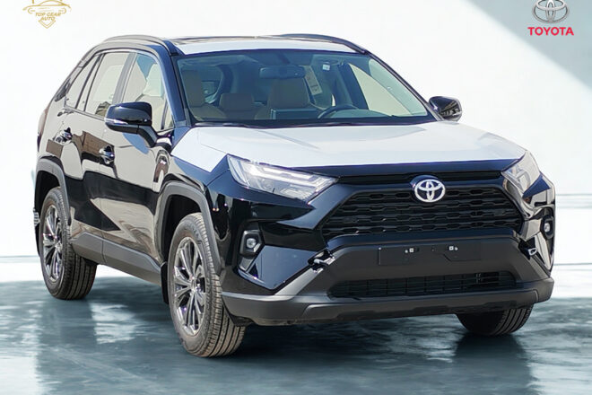 TOYOTA RAV4 AWD MID OPTION 2.5L HYBRID GCC 2025