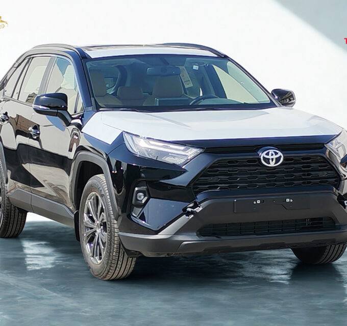 TOYOTA RAV4 AWD MID OPTION 2.5L HYBRID GCC 2025