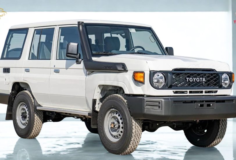 LC76 MANUAL 4.2L DIESEL WITH DIFF LOCK