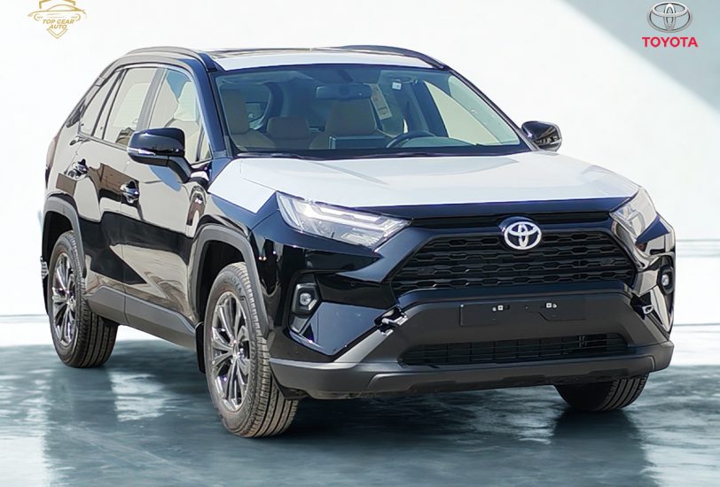TOYOTA RAV4 AWD MID OPTION 2.5L HYBRID GCC 2025