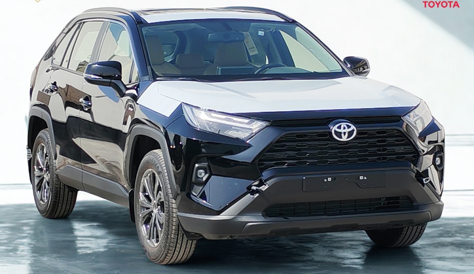 TOYOTA RAV4 AWD MID OPTION 2.5L HYBRID GCC 2025