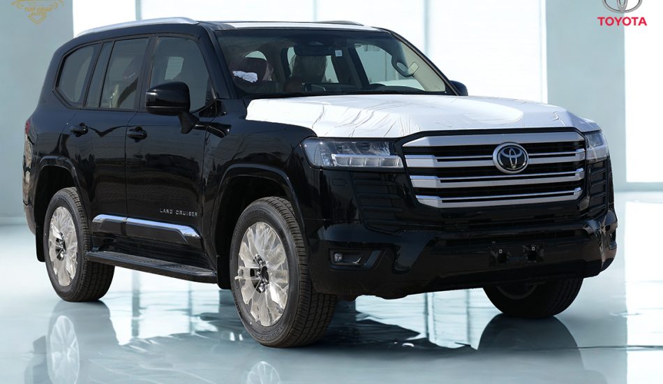 Toyota Land Cruiser 300